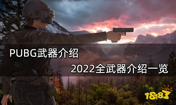 PUBG武器介绍 2022全武器介绍一览