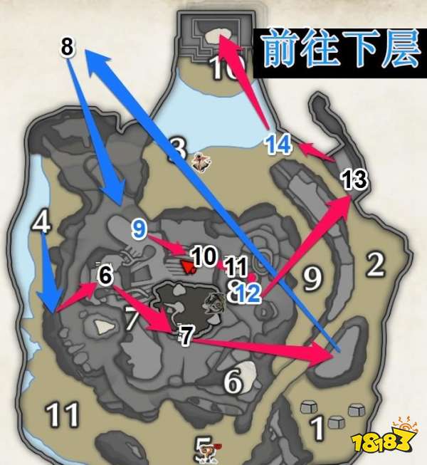怪物獵人崛起曙光密林有哪些礦石 曙光DLC密林地圖礦石采集路線