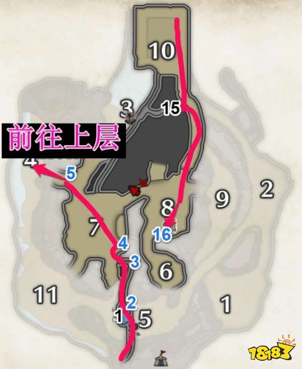 怪物獵人崛起曙光密林有哪些礦石 曙光DLC密林地圖礦石采集路線