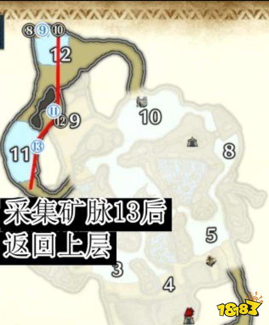 怪物獵人崛起曙光冰封群島有哪些礦石 曙光DLC冰封群島礦石采集路線