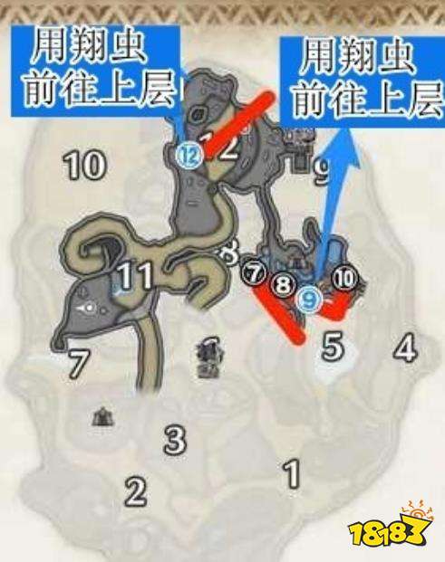 怪物獵人崛起曙光沙原有哪些礦石 曙光DLC沙原礦石采集路線
