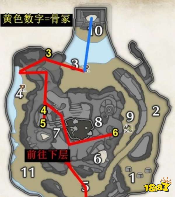怪物獵人崛起曙光重土骨采集點 曙光DLC重土骨具體用途介紹