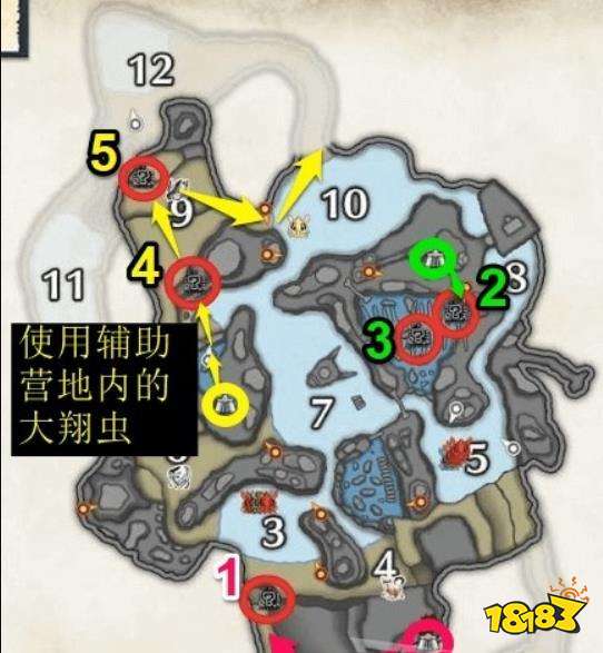 怪物獵人崛起曙光重冰骨采集點 曙光DLC重冰古具體用途介紹