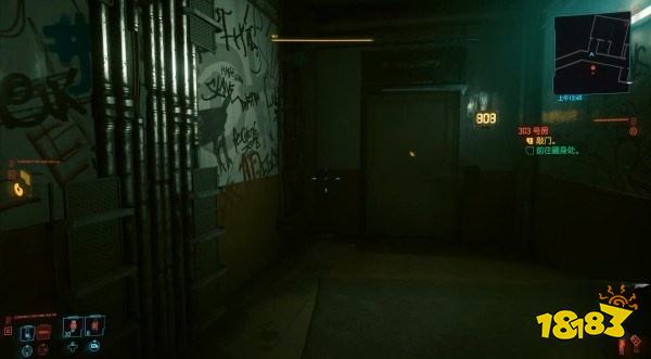 賽博朋克2077怎么通過任務303號房 任務303號房攻略教程