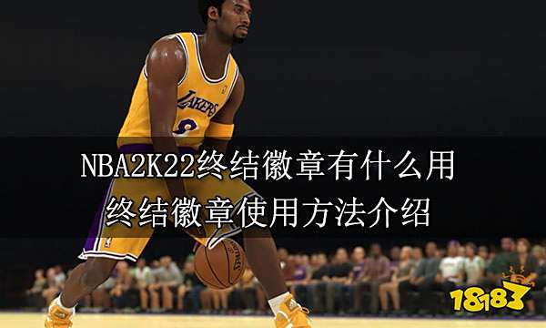 NBA2K22终结徽章有什么用 终结徽章使用方法介绍