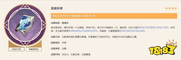 原神鹿野院平藏武器推荐 鹿野院平藏用什么武器好