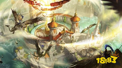 顶级魔幻MOO《龙之法则》今日上线