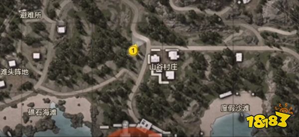 暗区突围彩蛋点在哪里 农场彩蛋点位置介绍