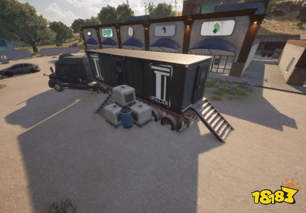 PUBG安全門鑰匙在哪 帝斯頓全24處安全門位置一覽