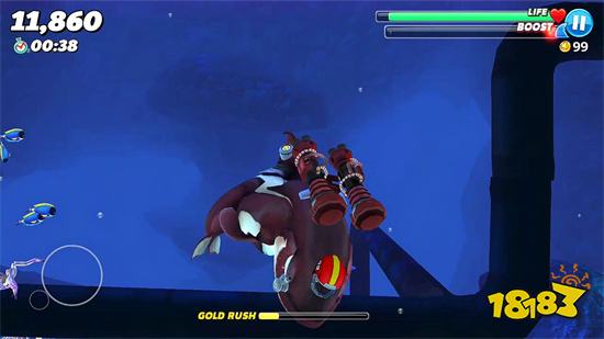 饑餓鯊進化最新破解版下載