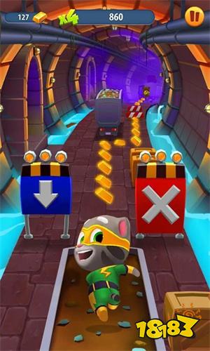 汤姆猫跑酷破解版下载