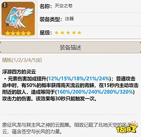 原神凝光武器推荐 凝光用什么武器好