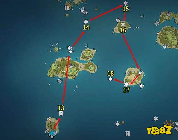 原神2.8海岛宝箱位置大全 2.8海岛宝箱位置在哪