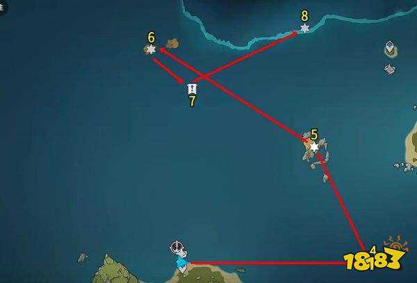 原神2.8海岛宝箱位置大全 2.8海岛宝箱位置在哪