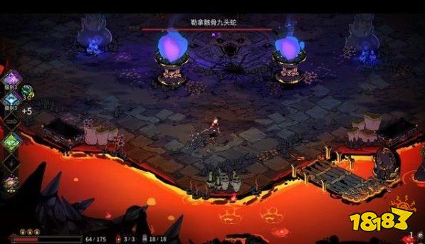 哈迪斯冥河神廟前面怎么過 hades冥河神廟前章攻略