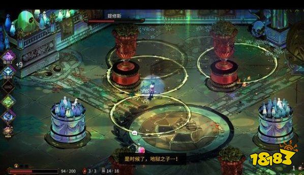 哈迪斯冥河神廟后面怎么過 hades冥河神廟后章攻略