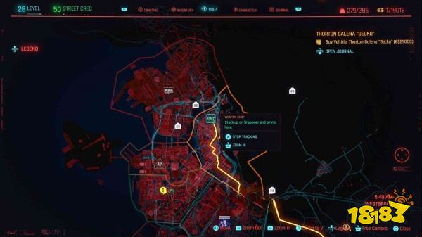 賽博朋克2077近戰武器有哪些 近戰武器介紹一覽