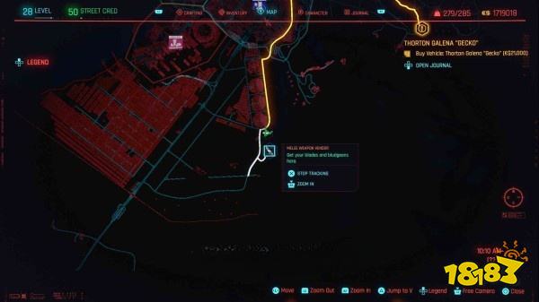 賽博朋克2077近戰武器有哪些 近戰武器介紹一覽