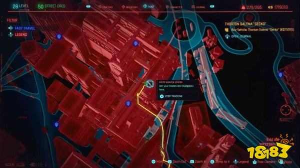 賽博朋克2077近戰武器有哪些 近戰武器介紹一覽