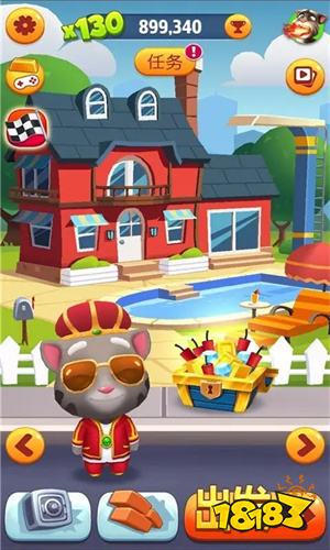 汤姆猫跑酷下载