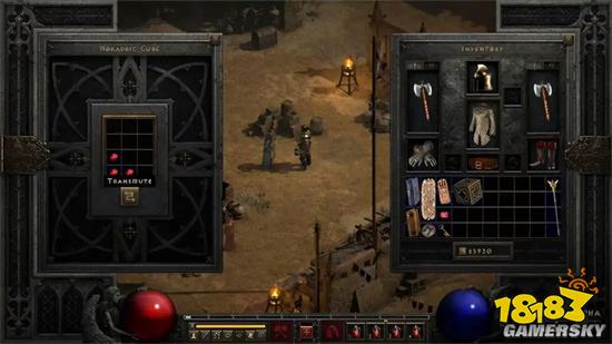 暗黑破坏神2单机版中文下载