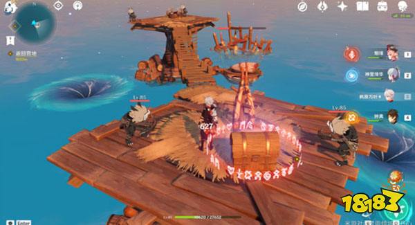 原神2.8金苹果群岛宝箱路线 2.8金苹果群岛宝箱都在哪