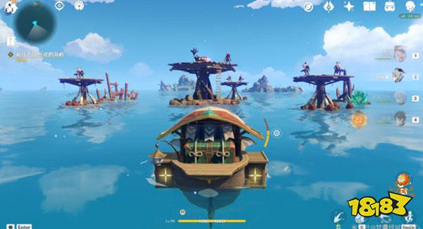 原神2.8金苹果群岛宝箱路线 2.8金苹果群岛宝箱都在哪