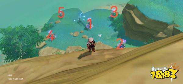 原神2.8海岛布丁岛元素方碑解密攻略 2.8海岛布丁岛元素方碑怎么解