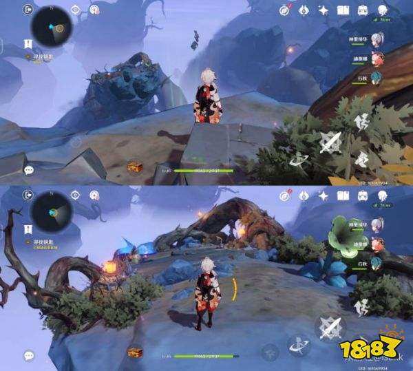 原神烈火踏歌行钥匙在哪 烈火踏歌行钥匙位置攻略