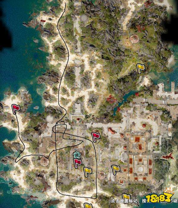 神界原罪2欢乐堡任务打法路线 欢乐堡海岸全任务完美打法路线攻略