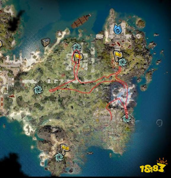 神界原罪2歡樂堡任務(wù)打法路線 歡樂堡海岸全任務(wù)完美打法路線攻略