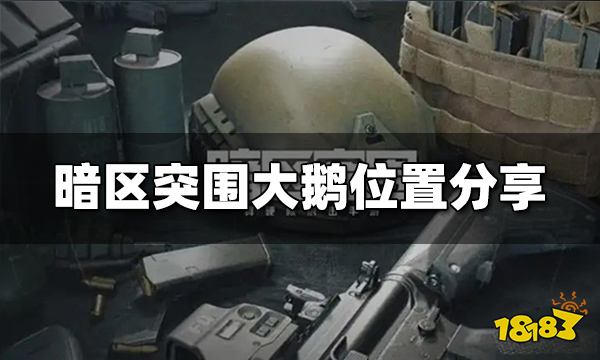 暗区突围大鹅在哪 暗区突围大鹅位置分享