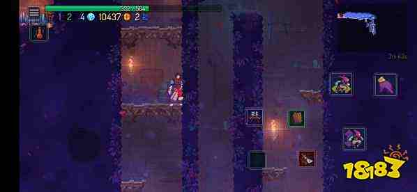 死亡细胞爬墙符文在哪 爬墙符文获取路线推荐