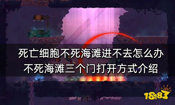 死亡细胞不死海滩进不去怎么办 不死海滩三个门打开方式介绍