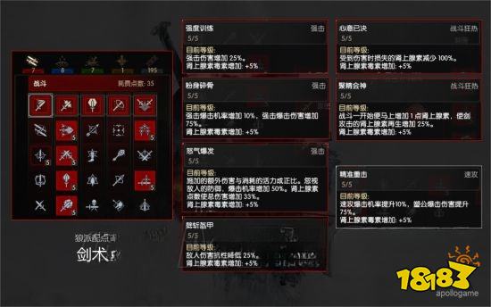巫師3狼學派怎么加點 狼學派技能加點方法分享