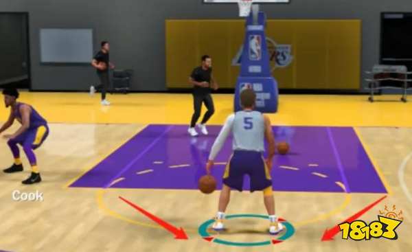 NBA2K22双后撤步怎么按 双后撤步按键介绍