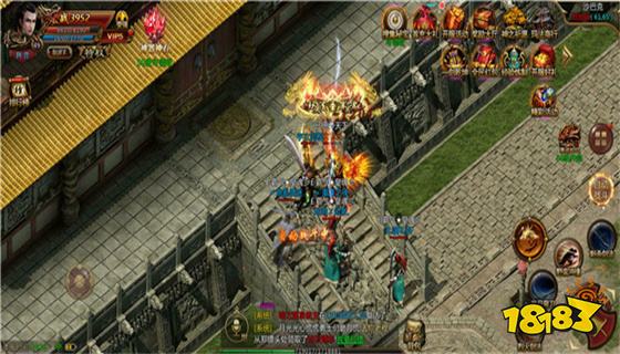 散人传奇开服表 散人传奇开服时间表