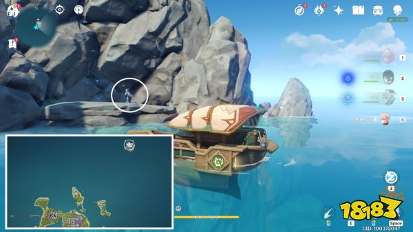 原神限时世界任务四礁觅宝记图文攻略 四礁觅宝记怎么做