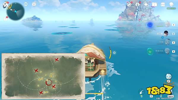 原神限时世界任务四礁觅宝记图文攻略 四礁觅宝记怎么做