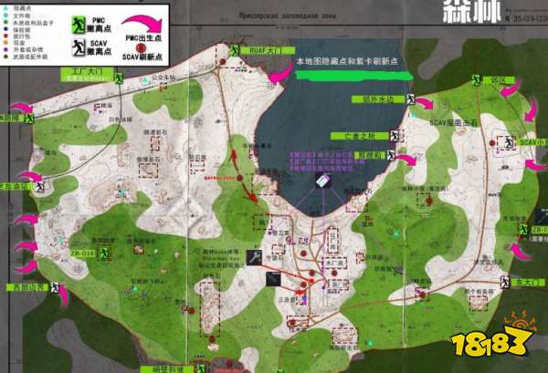 逃離塔科夫地圖怎么打開 地圖打開方法
