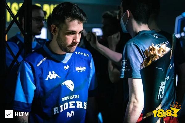CSGO西班牙骑士荣耀 Movistar Riders的黑马之路