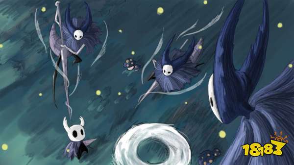 空洞骑士古老盆地地图商人在哪 古老盆地地图商人位置