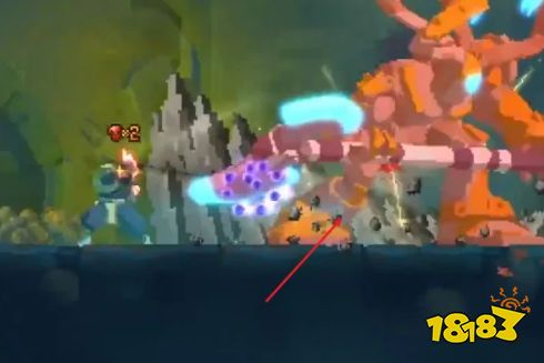 死亡細胞崩壞神廟隱藏區域怎么進 崩壞神廟隱藏區域位置介紹