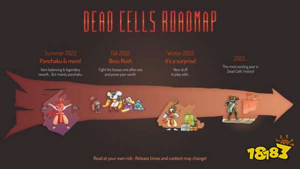 死亡細胞未來更新內容路線一覽 2023年將迎來史詩級重磅內容