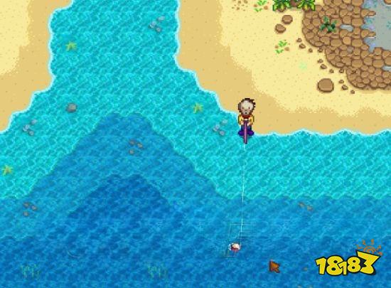 星露谷物語章魚怎么釣 章魚釣法技巧分享