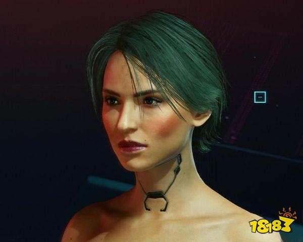 赛博朋克2077短发精致干练美女怎么捏 短发精致干练美女捏脸数据一览