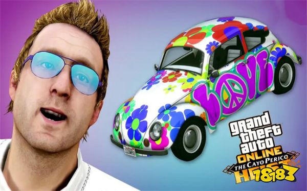 尼哥榜首!你知道《GTA OL》最恶心人的四个NPC吗?