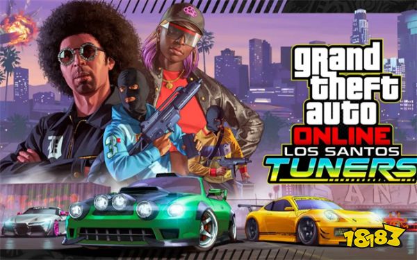 尼哥榜首!你知道《GTA OL》最恶心人的四个NPC吗?