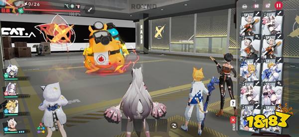 猫之城TR-7战术挑战1怎么打 TR-7战术挑战1完成攻略