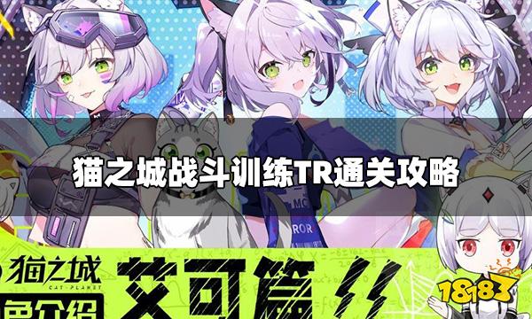 猫之城战斗训练TR怎么打 战斗训练TR通关攻略